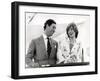 Prince Charles and Princess Diana on Board the Royal Yacht Britannia Whilst on Honeymoon, 1981-null-Framed Photographic Print