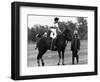 Prince Charles Apologizing to Girlfriend Jane Ward at a Polo Match-null-Framed Photographic Print