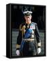 Prince Charles at St Paul's Cathedral Where Queen Elizabeth Unveiled Memorial to British Servicemen-null-Framed Stretched Canvas