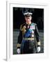 Prince Charles at St Paul's Cathedral Where Queen Elizabeth Unveiled Memorial to British Servicemen-null-Framed Photographic Print