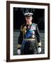 Prince Charles at St Paul's Cathedral Where Queen Elizabeth Unveiled Memorial to British Servicemen-null-Framed Photographic Print