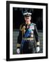 Prince Charles at St Paul's Cathedral Where Queen Elizabeth Unveiled Memorial to British Servicemen-null-Framed Photographic Print