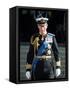 Prince Charles at St Paul's Cathedral Where Queen Elizabeth Unveiled Memorial to British Servicemen-null-Framed Stretched Canvas