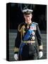 Prince Charles at St Paul's Cathedral Where Queen Elizabeth Unveiled Memorial to British Servicemen-null-Stretched Canvas