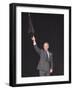 Prince Charles at the Party in the Park Concert, July 2000-null-Framed Photographic Print