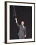 Prince Charles at the Party in the Park Concert, July 2000-null-Framed Photographic Print