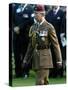 Prince Charles During Ceremony at Oosterbeek Cemetary, Holland-null-Stretched Canvas