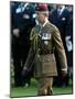 Prince Charles During Ceremony at Oosterbeek Cemetary, Holland-null-Mounted Photographic Print