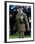 Prince Charles During Ceremony at Oosterbeek Cemetary, Holland-null-Framed Photographic Print