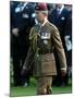 Prince Charles During Ceremony at Oosterbeek Cemetary, Holland-null-Mounted Photographic Print