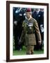 Prince Charles During Ceremony at Oosterbeek Cemetary, Holland-null-Framed Photographic Print