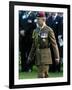 Prince Charles During Ceremony at Oosterbeek Cemetary, Holland-null-Framed Photographic Print