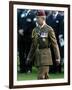 Prince Charles During Ceremony at Oosterbeek Cemetary, Holland-null-Framed Photographic Print