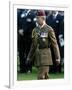 Prince Charles During Ceremony at Oosterbeek Cemetary, Holland-null-Framed Photographic Print