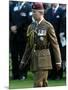 Prince Charles During Ceremony at Oosterbeek Cemetary, Holland-null-Mounted Photographic Print