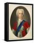 Prince Charles Edward Louis Philip Casimir Stewart the Young Pretender or "Bonnie Prince Charlie"-null-Framed Stretched Canvas