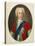 Prince Charles Edward Louis Philip Casimir Stewart the Young Pretender or "Bonnie Prince Charlie"-null-Stretched Canvas