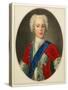 Prince Charles Edward Louis Philip Casimir Stewart the Young Pretender or "Bonnie Prince Charlie"-null-Stretched Canvas