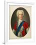 Prince Charles Edward Louis Philip Casimir Stewart the Young Pretender or "Bonnie Prince Charlie"-null-Framed Giclee Print