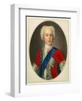 Prince Charles Edward Louis Philip Casimir Stewart the Young Pretender or "Bonnie Prince Charlie"-null-Framed Giclee Print