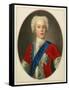 Prince Charles Edward Louis Philip Casimir Stewart the Young Pretender or "Bonnie Prince Charlie"-null-Framed Stretched Canvas