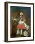 Prince Charles Edward Louis Philip Casimir Stuart (Bonnie Prince Charlie) (1720-88)-Louis Gabriel Blanchet-Framed Giclee Print