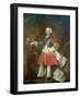 Prince Charles Edward Louis Philip Casimir Stuart (Bonnie Prince Charlie) (1720-88)-Louis Gabriel Blanchet-Framed Giclee Print