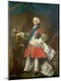 Prince Charles Edward Louis Philip Casimir Stuart (Bonnie Prince Charlie) (1720-88)-Louis Gabriel Blanchet-Mounted Giclee Print