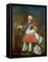 Prince Charles Edward Louis Philip Casimir Stuart (Bonnie Prince Charlie) (1720-88)-Louis Gabriel Blanchet-Framed Stretched Canvas