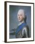 Prince Charles Edward Stewart, 1720-88-Maurice Quentin de La Tour-Framed Giclee Print