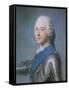 Prince Charles Edward Stewart, 1720-88-Maurice Quentin de La Tour-Framed Stretched Canvas