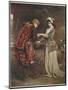 Prince Charles Edward Stuart Bids Farewell to Flora Macdonald Who Aided His Escape-Andre & Sleigh-Mounted Photographic Print