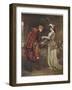 Prince Charles Edward Stuart Bids Farewell to Flora Macdonald Who Aided His Escape-Andre & Sleigh-Framed Photographic Print