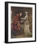 Prince Charles Edward Stuart Bids Farewell to Flora Macdonald Who Aided His Escape-Andre & Sleigh-Framed Photographic Print