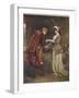 Prince Charles Edward Stuart Bids Farewell to Flora Macdonald Who Aided His Escape-Andre & Sleigh-Framed Photographic Print