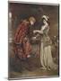 Prince Charles Edward Stuart Bids Farewell to Flora Macdonald Who Aided His Escape-Andre & Sleigh-Mounted Photographic Print