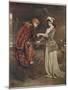 Prince Charles Edward Stuart Bids Farewell to Flora Macdonald Who Aided His Escape-Andre & Sleigh-Mounted Photographic Print