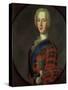 Prince Charles Edward Stuart (Bonnie Prince Charlie, 1720-88)-Robert Strange-Stretched Canvas