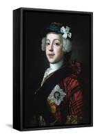 Prince Charles Edward Stuart (Bonnie Prince Charlie)-William Mosman-Framed Stretched Canvas