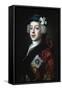 Prince Charles Edward Stuart (Bonnie Prince Charlie)-William Mosman-Framed Stretched Canvas