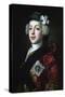 Prince Charles Edward Stuart (Bonnie Prince Charlie)-William Mosman-Stretched Canvas