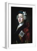 Prince Charles Edward Stuart (Bonnie Prince Charlie)-William Mosman-Framed Art Print