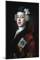 Prince Charles Edward Stuart (Bonnie Prince Charlie)-William Mosman-Mounted Art Print