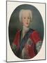 'Prince Charles Edward Stuart', c1729 (c1927)-Unknown-Mounted Giclee Print