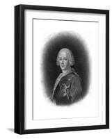 Prince Charles Edward Stuart, Commonly known as Bonnie Prince Charlie-M Page-Framed Giclee Print