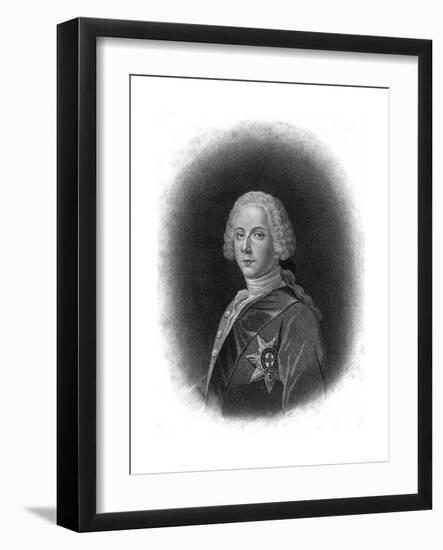 Prince Charles Edward Stuart, Commonly known as Bonnie Prince Charlie-M Page-Framed Giclee Print