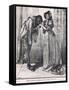 Prince Charles Farewell of the Infanta 1623-Mary L. Gow-Framed Stretched Canvas