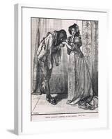 Prince Charles Farewell of the Infanta 1623-Mary L. Gow-Framed Giclee Print