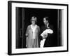 Prince Charles Holds Baby Son William Leaving Hospital with Princess Diana-null-Framed Photographic Print