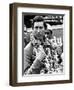 Prince Charles in India Wears Garland Around Neck c.1978-null-Framed Photographic Print